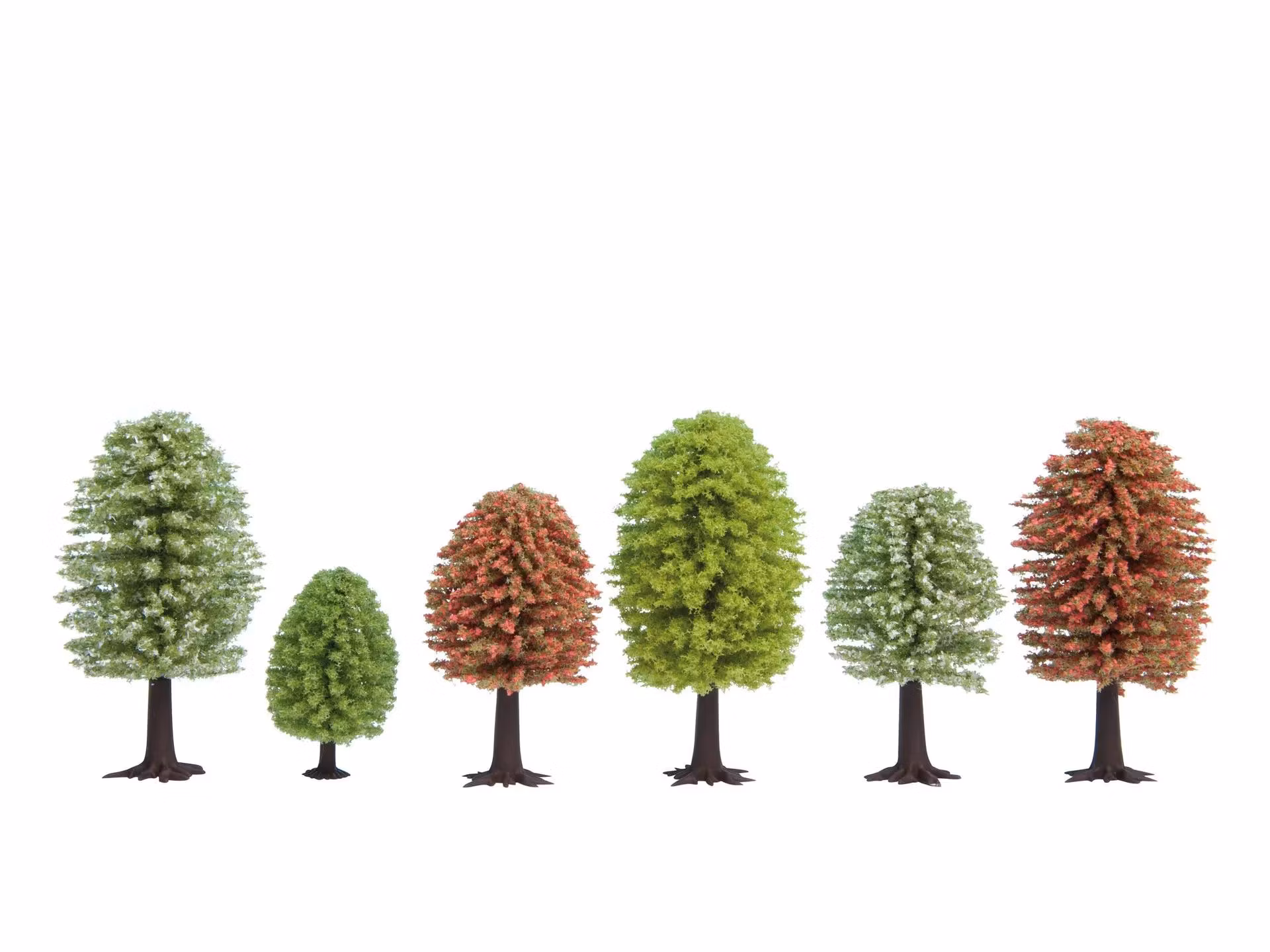 NOCH 26806 H0 TT Vårens träd/Spring tree 25 stycken/pcs