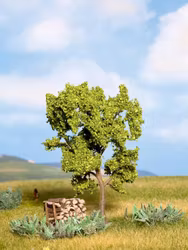 NOCH 21600 H0 TT N Päron träd/Pear tree 1 stycken/pcs