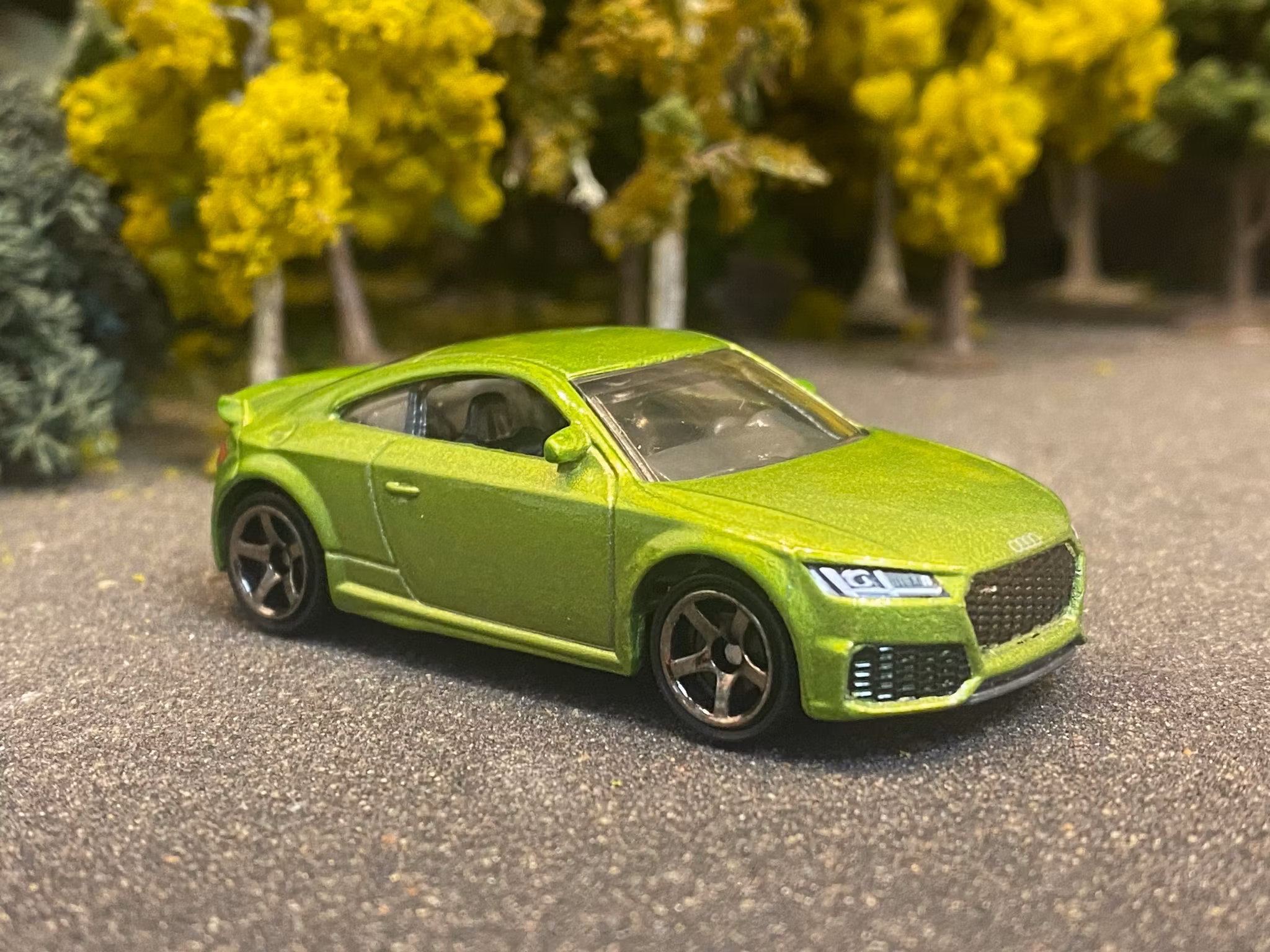 Skala 1/64 Matchbox 70 years - Audi TT RS Coupé 19' Green
