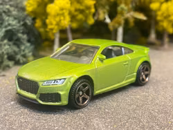 Skala 1/64 Matchbox 70 years - Audi TT RS Coupé 19' Green