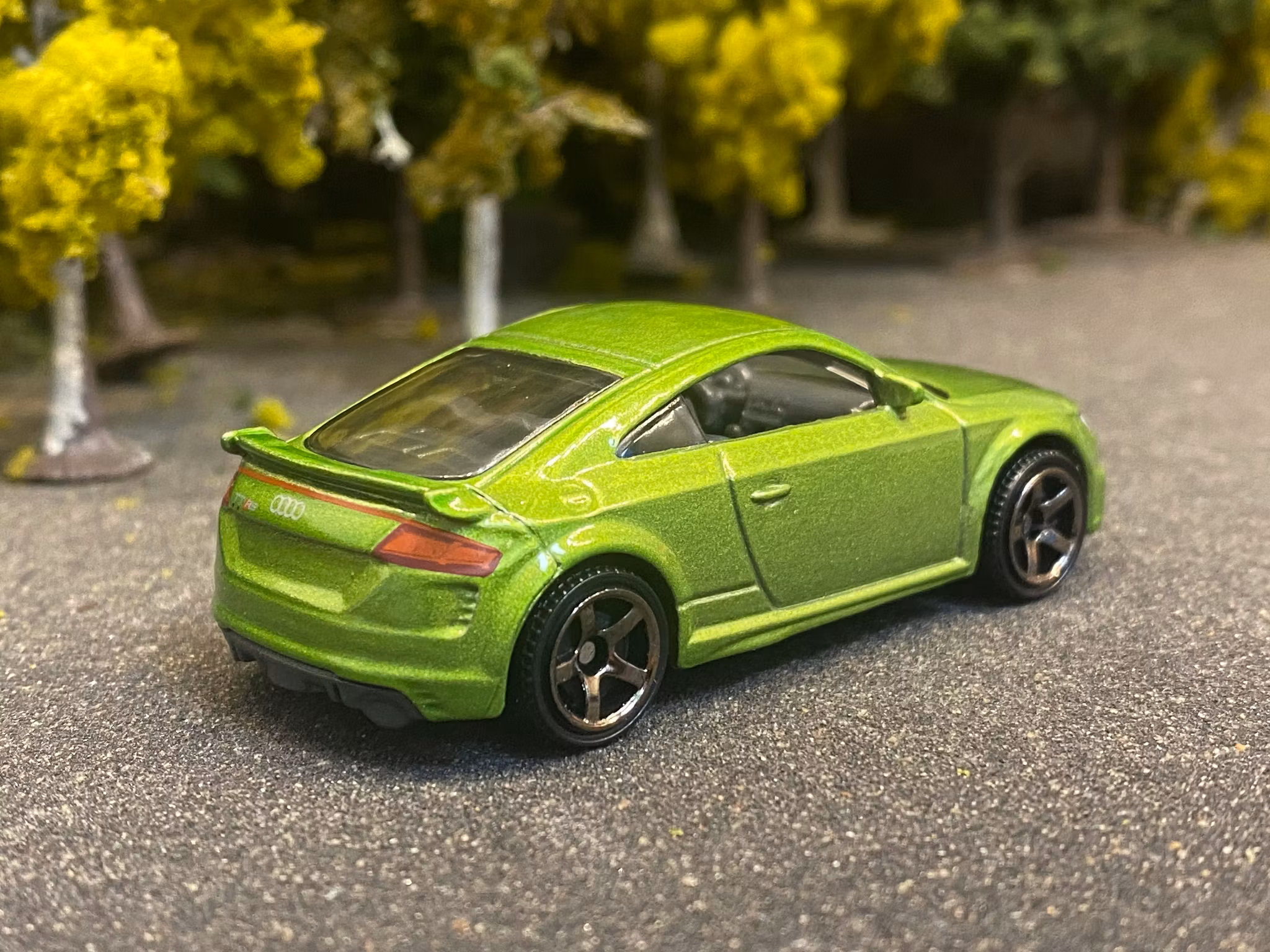 Skala 1/64 Matchbox 70 years - Audi TT RS Coupé 19' Green