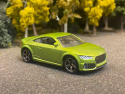 Skala 1/64 Matchbox 70 years - Audi TT RS Coupé 19' Green