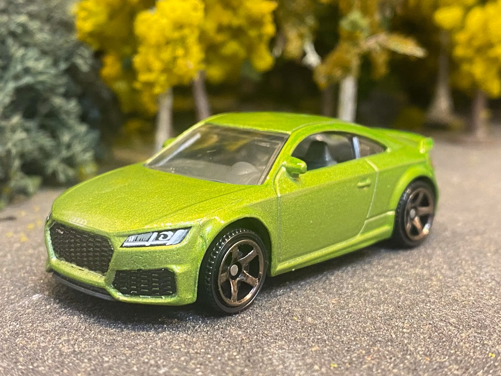 Skala 1/64 Matchbox 70 years - Audi TT RS Coupé 19' Green