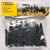 NOCH 26920 H0 TT Granar i lite olika längder 10 stycken