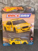 Skala 1/64 Hot Wheels Premium Race Day:94 AMG Mercedes C-klass DTM Touring car