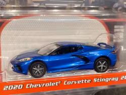Skala 1/64 Barrett Jackson fr Greenlight:Chevrolet Corvette Stingray 20' ZLT