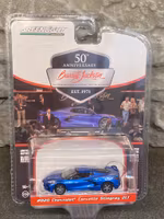 Skala 1/64 Barrett Jackson fr Greenlight:Chevrolet Corvette Stingray 20' ZLT