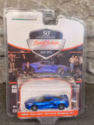 Skala 1/64 Barrett Jackson fr Greenlight:Chevrolet Corvette Stingray 20' ZLT