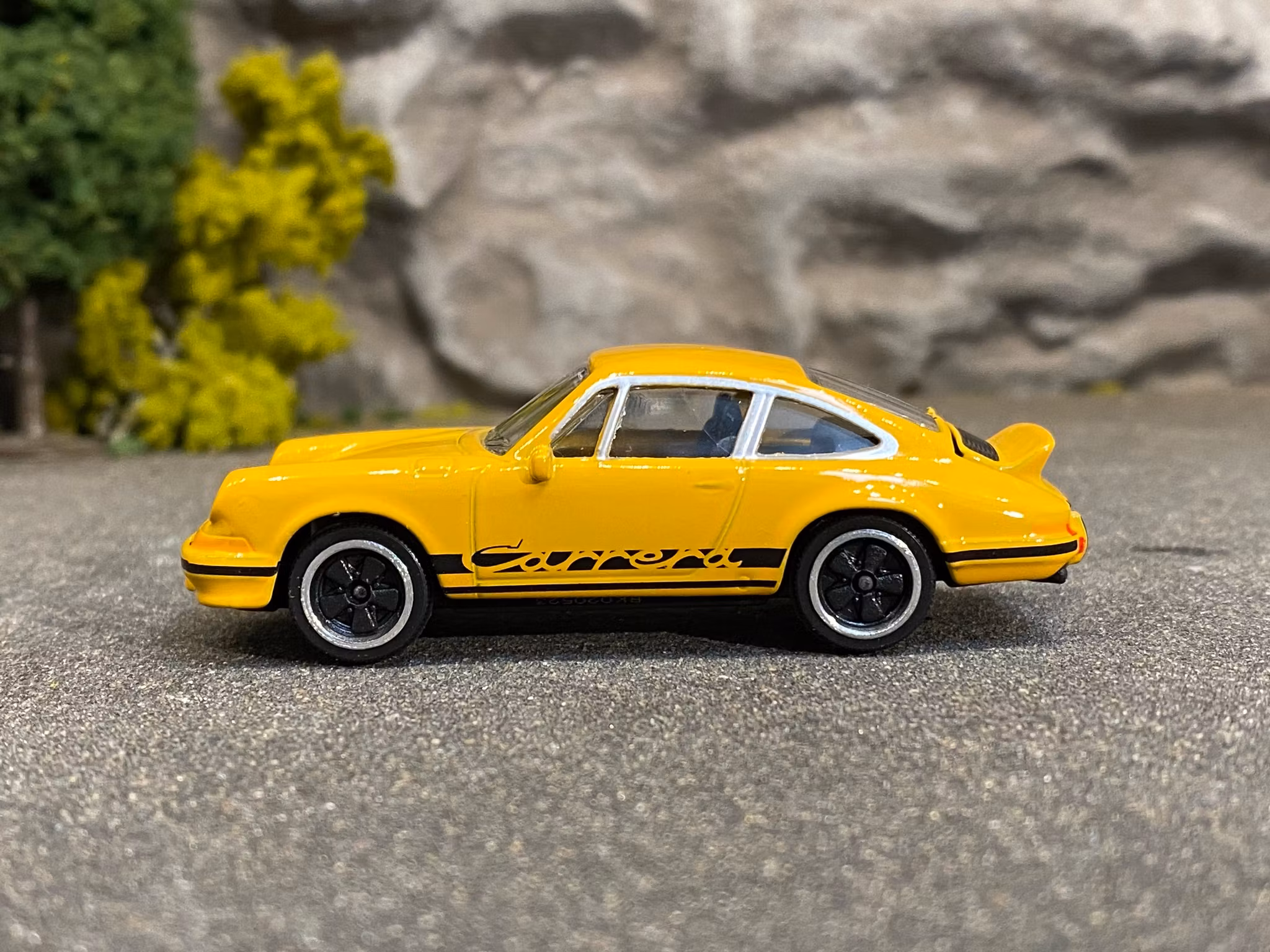 Skala 1/64 Porsche 911 Carrera RS 2,7 fr Majorette - Porsche Edition