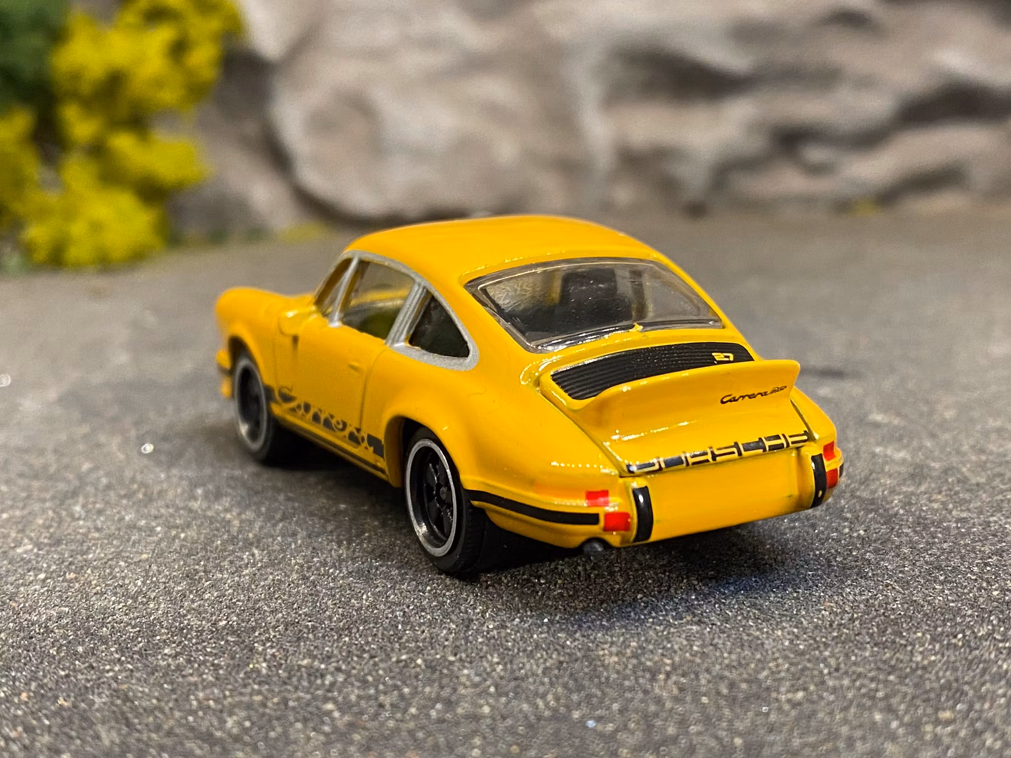 Skala 1/64 Porsche 911 Carrera RS 2,7 fr Majorette - Porsche Edition