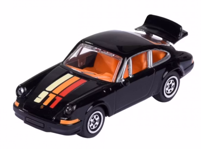Skala 1/64 fr Majorette - Porsche Edition: Porsche 911 Carrera RS 2,7 black