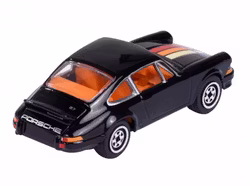Skala 1/64 fr Majorette - Porsche Edition: Porsche 911 Carrera RS 2,7 black