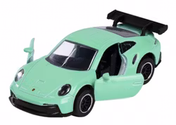 Skala 1/64 fr Majorette - Porsche Edition: Porsche 911 GT3 Cup (992) Mint green