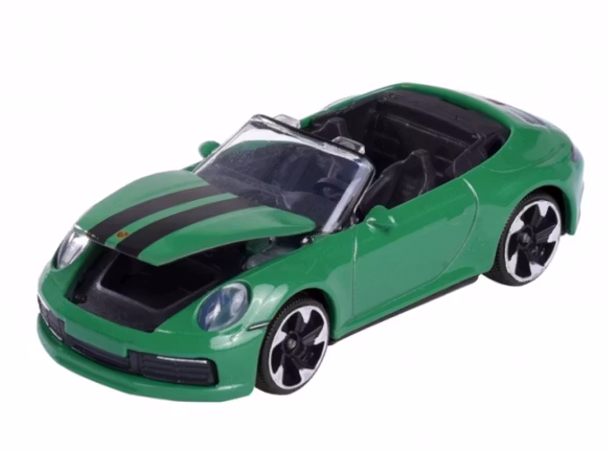 Skala 1/64 fr Majorette - Porsche Edition: Porsche 911 Carrera S, Green