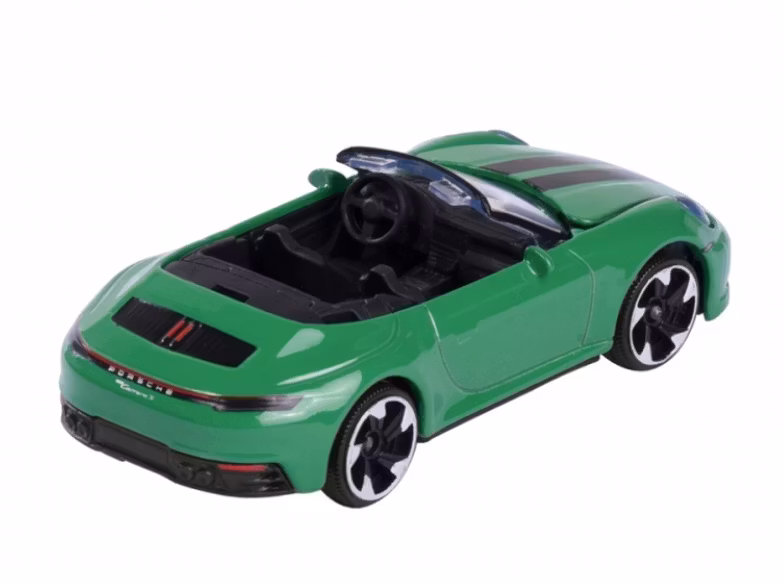 Skala 1/64 fr Majorette - Porsche Edition: Porsche 911 Carrera S, Green