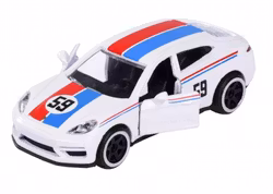 Skala 1/64 fr Majorette - Porsche Edition: Porsche Panamera Turbo