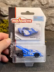Skala 1/64 fr Majorette - Porsche Edition: Porsche 917, Blue