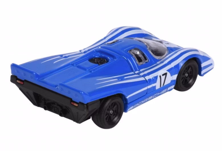 Skala 1/64 fr Majorette - Porsche Edition: Porsche 917, Blue