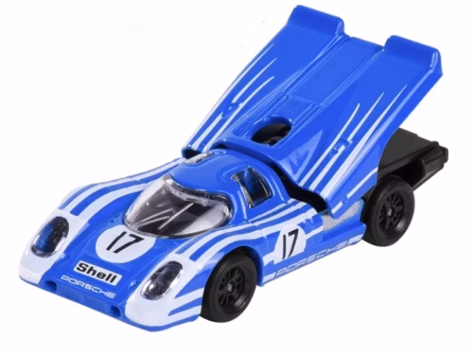 Skala 1/64 fr Majorette - Porsche Edition: Porsche 917, Blue