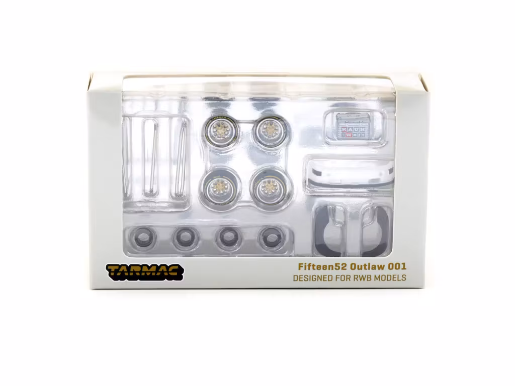 Skala 1/64 Wheels & Accessories Fifteen52 Outlaw 001 Designed for RWB models fr TARMAC works