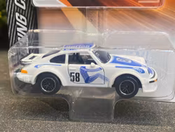 Skala 1/64 fr Majorette - Racing Cars: Porsche 934, #58