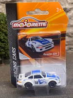 Skala 1/64 fr Majorette - Racing Cars: Porsche 934, #58