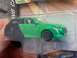 Skala 1/64 fr Majorette - Racing Cars: Peugeot 208