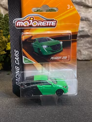 Skala 1/64 fr Majorette - Racing Cars: Peugeot 208