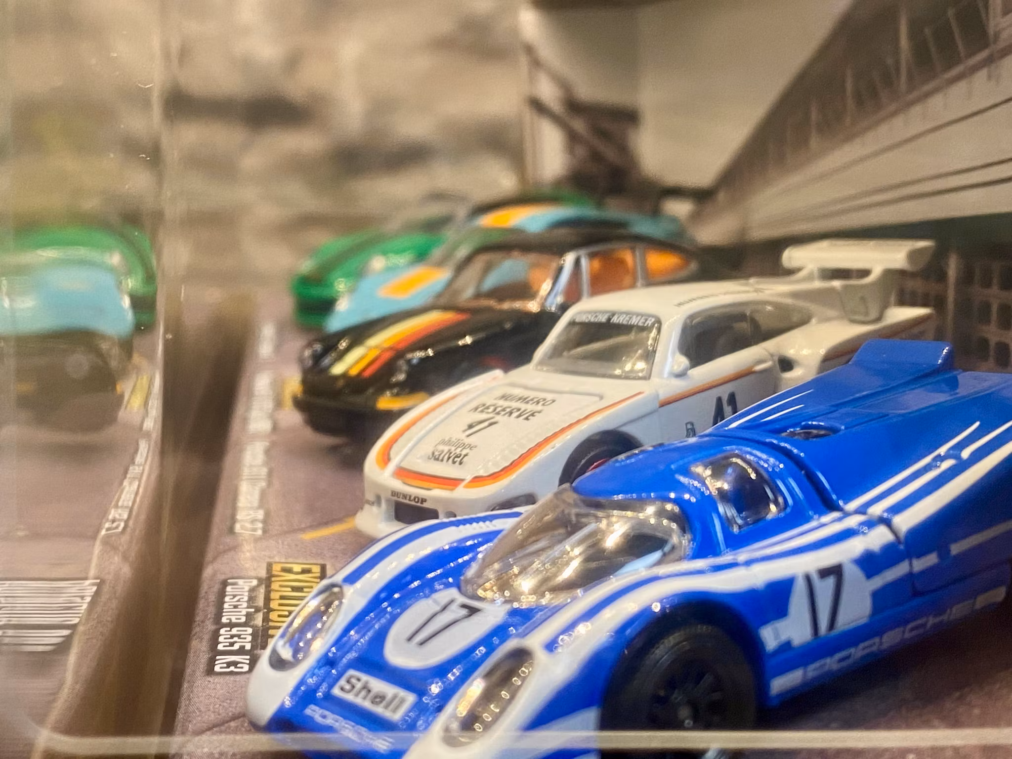 NEW! Skala 1/64 fr Majorette - Porsche Edition 5-pcs Giftpack/Present-set