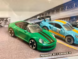 NEW! Skala 1/64 fr Majorette - Porsche Edition 5-pcs Giftpack/Present-set