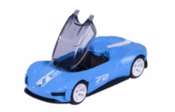 NEW! Skala 1/64 Porsche Vision Gran Turismo fr Majorette