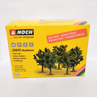 NOCH 25610 H0 TT N Z Frukt träd/Fruit trees 5 stycken/pcs