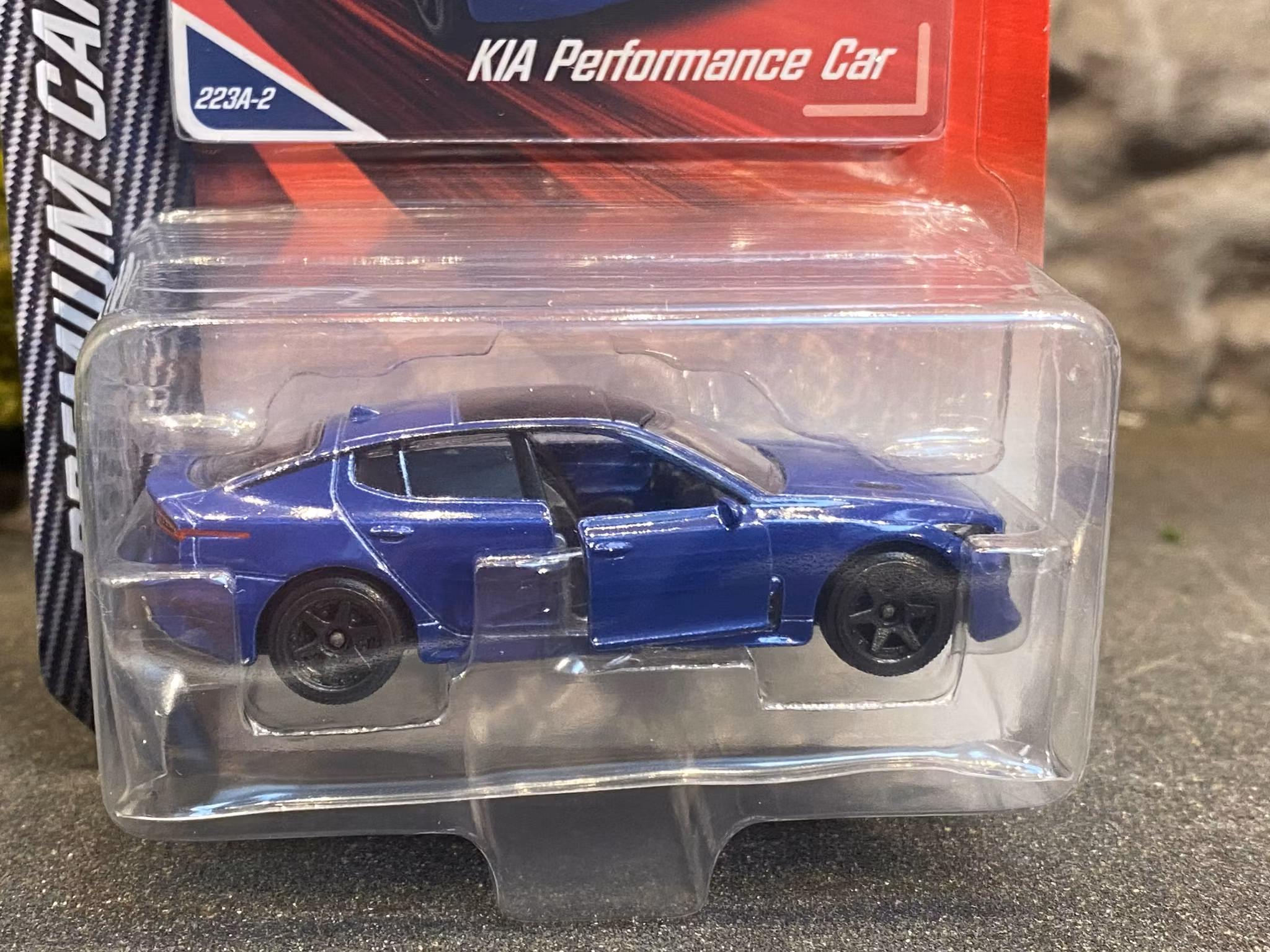 Skala 1/64 fr Majorette - Racing Cars: Kia Performance Car