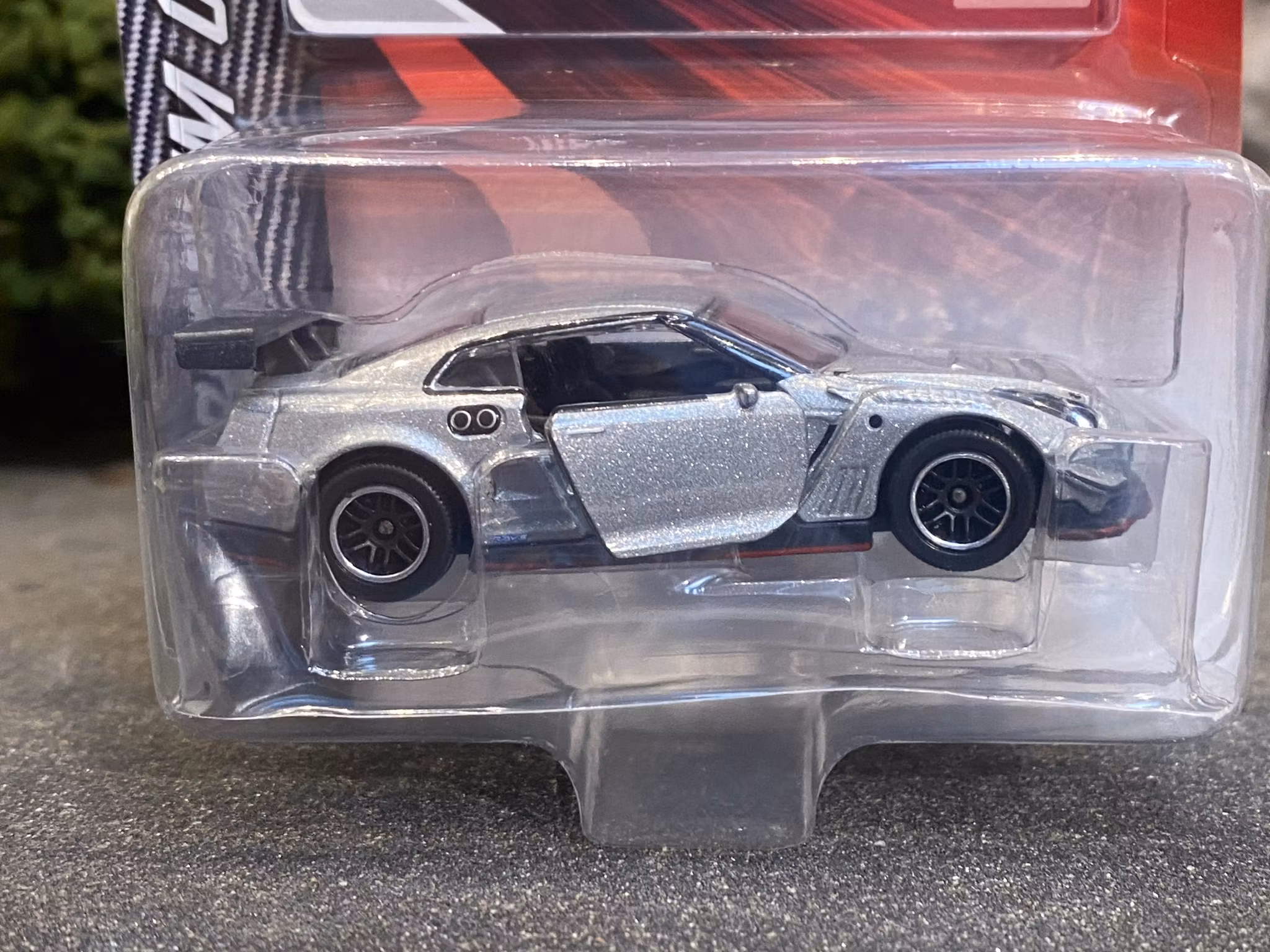 Skala 1/64 fr Majorette - Premium Cars: Nissan GT-R Nismo GT3