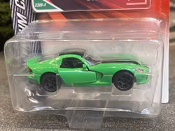 Skala 1/64 fr Majorette - Premium Cars: Dodge SRT Viper, Green