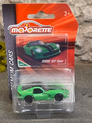 Skala 1/64 fr Majorette - Premium Cars: Dodge SRT Viper, Green
