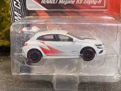 Skala 1/64 fr Majorette - Premium Cars: Renault Megane R.S Thropy-R