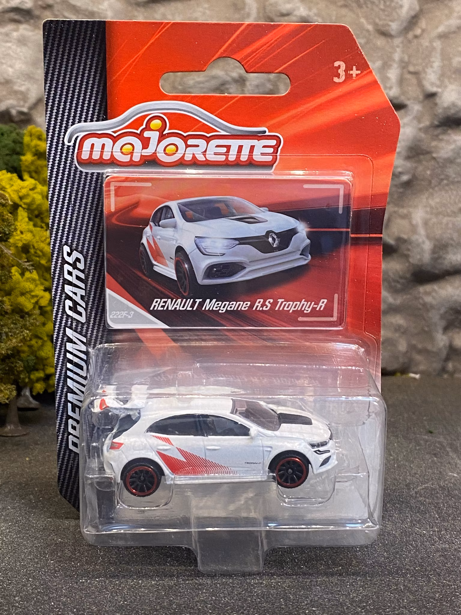 Skala 1/64 fr Majorette - Premium Cars: Renault Megane R.S Thropy-R