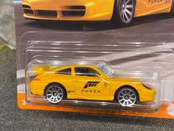 Skala 1/64 Hot Wheels, Forza, PORSCHE 911 GT3 Yellow