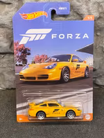Skala 1/64 Hot Wheels, Forza, PORSCHE 911 GT3 Yellow