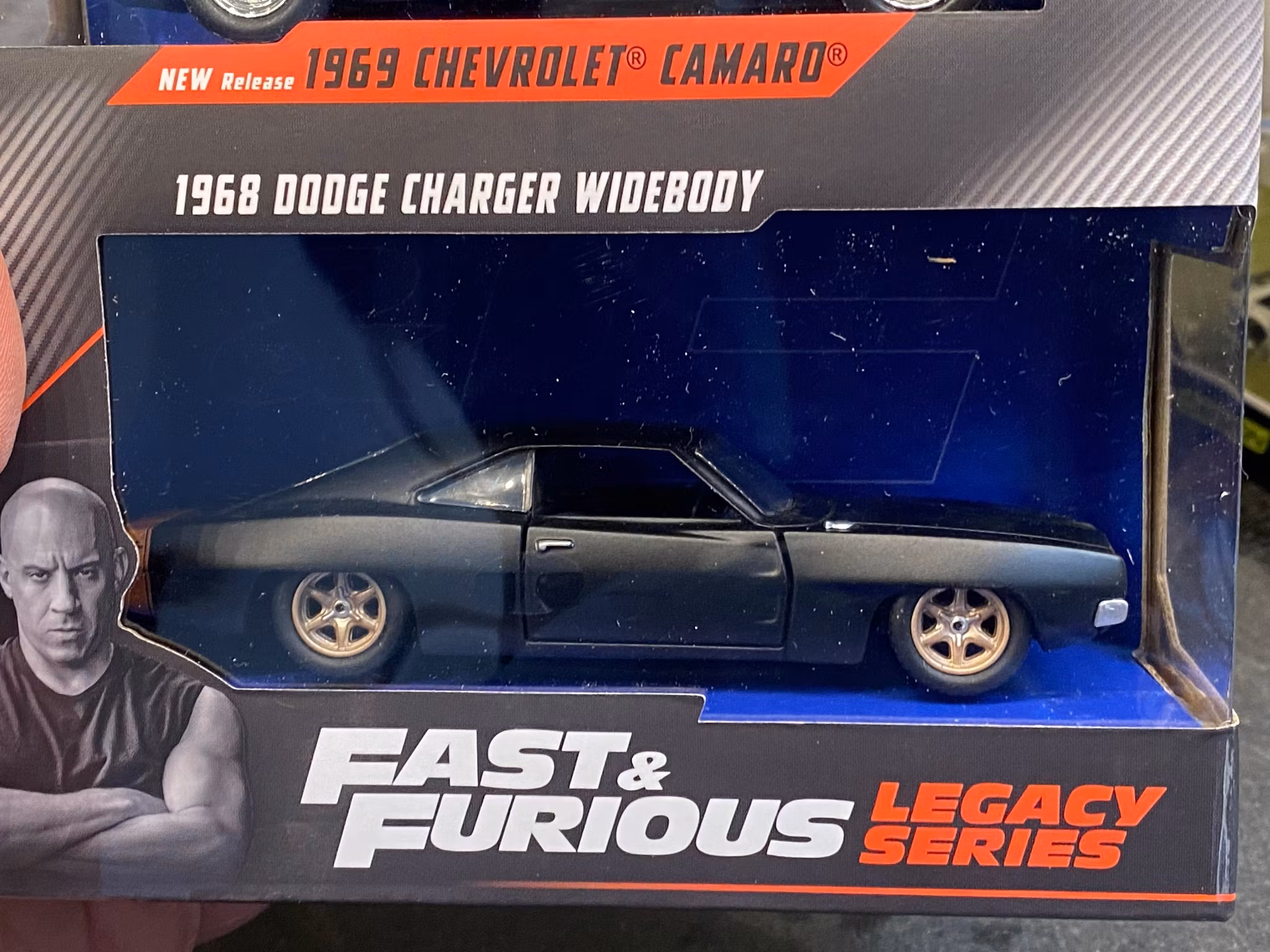 Skala 1/32 Fast & Furious 2-pack Charger WB 68' + Camaro 69' fr Jada