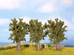 NOCH 25150 H0 TT Lönn träd/Maples Tree 3 stycken/pcs