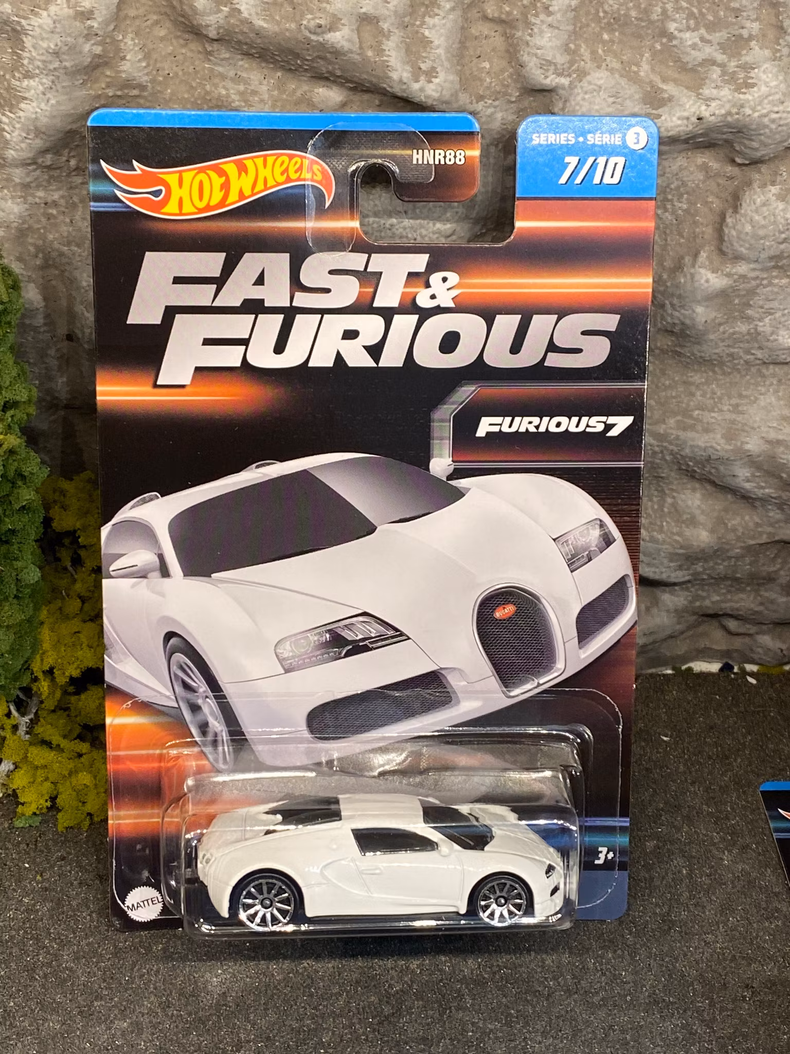 Skala 1/64 Hot Wheels - Fast & Furious:  Bugatti Veyron