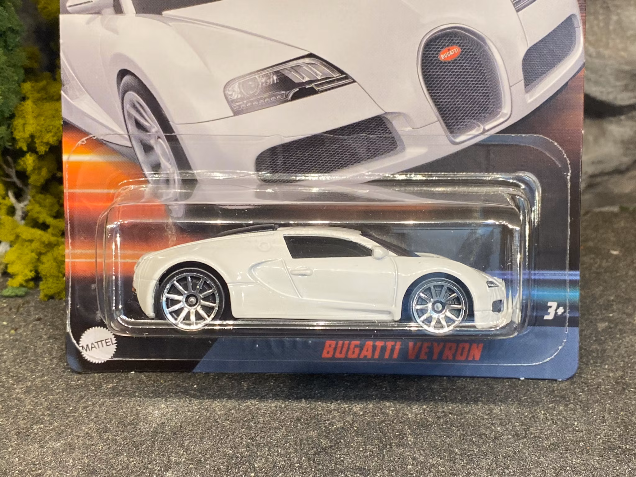 Skala 1/64 Hot Wheels - Fast & Furious:  Bugatti Veyron