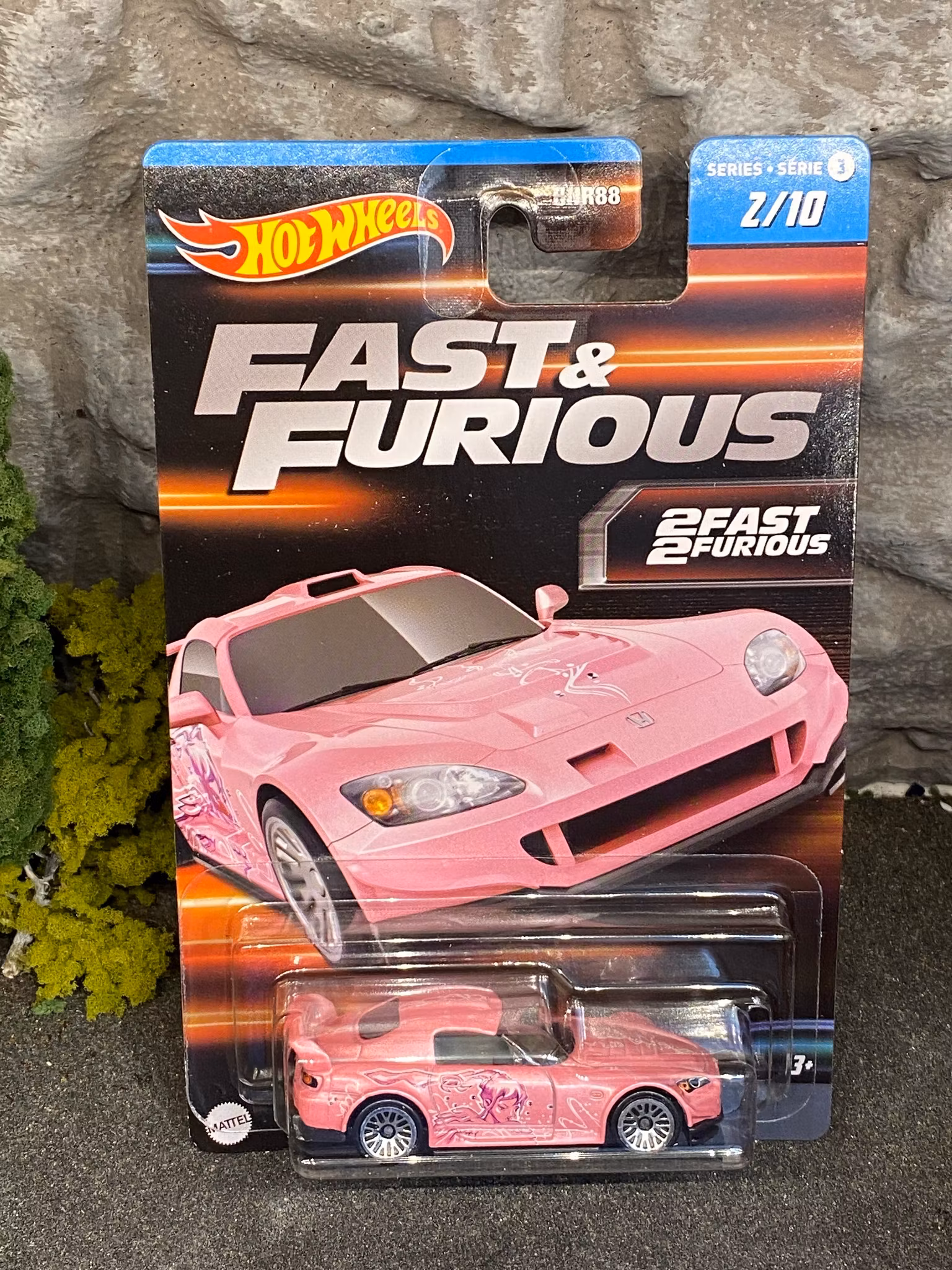 Skala 1/64 Hot Wheels - Fast & Furious: Honda S2000