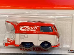 Skala 1/64 Hot Wheels Premium: VW KOOL KOMBI "EIBACH"