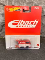 Skala 1/64 Hot Wheels Premium: VW KOOL KOMBI "EIBACH"