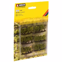 NOCH 21540 H0 TT Vinstockar Vinbuske/Vines 6 (x4) stycken/pcs