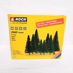 NOCH 25640 H0 TT N Z Granar/Fit trees 5 stycken/pcs