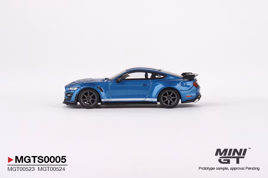 Skala 1/64 Shelby Transporter Set, Western Star 49X + Shelby GT500 SE WB fr MINI GT